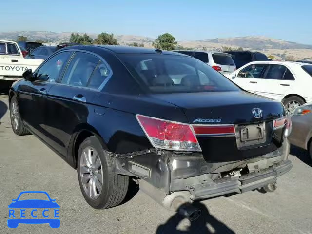 2012 HONDA ACCORD EXL 1HGCP3F81CA042068 image 2