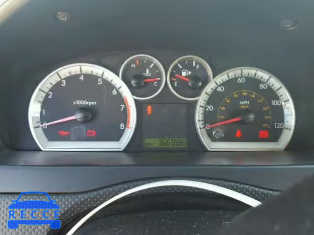 2008 CHEVROLET AVEO BASE KL1TD566X8B057470 image 7