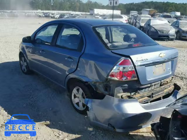 2008 CHEVROLET AVEO BASE KL1TD566X8B057470 image 8