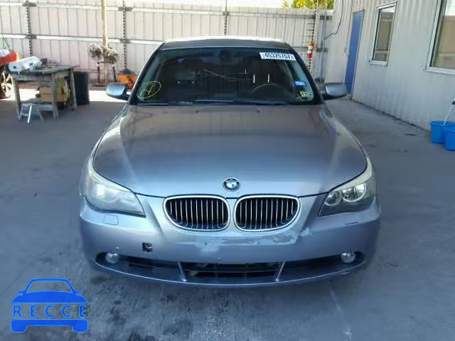 2007 BMW 525 I WBANE53537CY06710 image 8