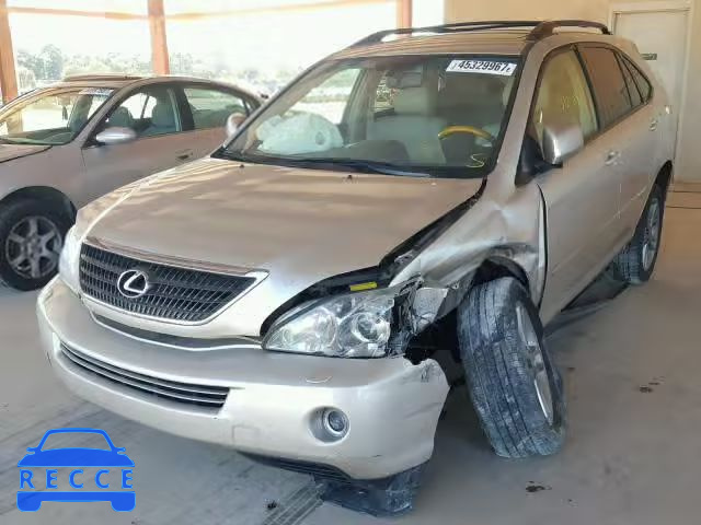 2007 LEXUS RX 400H JTJHW31U272017754 Bild 1