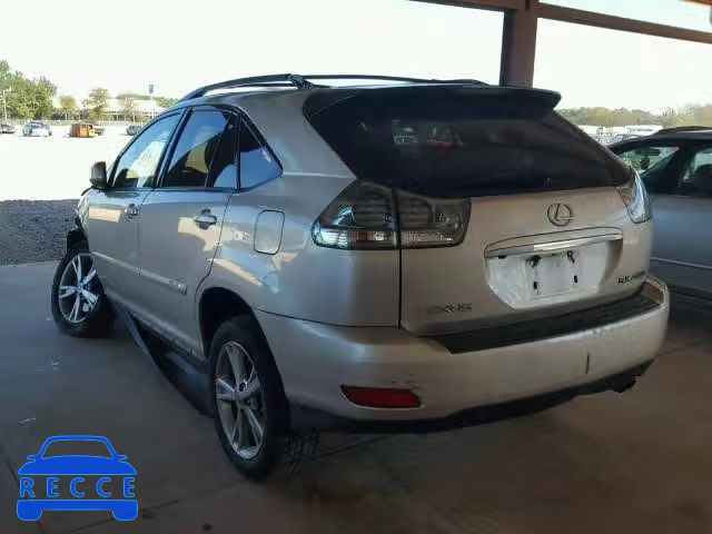 2007 LEXUS RX 400H JTJHW31U272017754 Bild 2