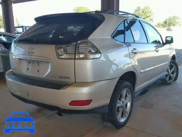 2007 LEXUS RX 400H JTJHW31U272017754 Bild 3