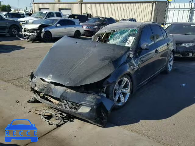 2008 BMW 528 I WBANU53528C114149 image 1