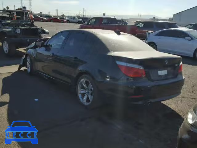 2008 BMW 528 I WBANU53528C114149 image 2