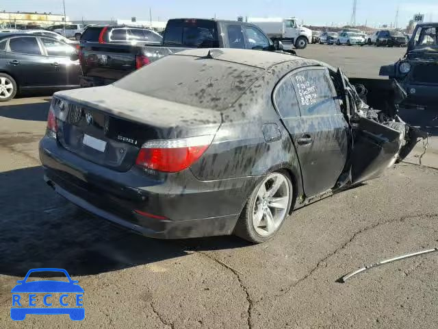 2008 BMW 528 I WBANU53528C114149 image 3