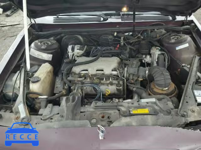 1996 BUICK CENTURY 1G4AG55M8T6483792 зображення 6