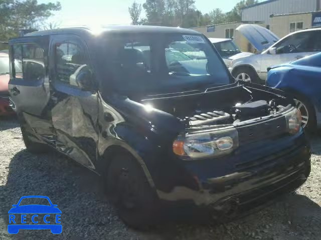 2009 NISSAN CUBE BASE JN8AZ28R39T122599 image 0