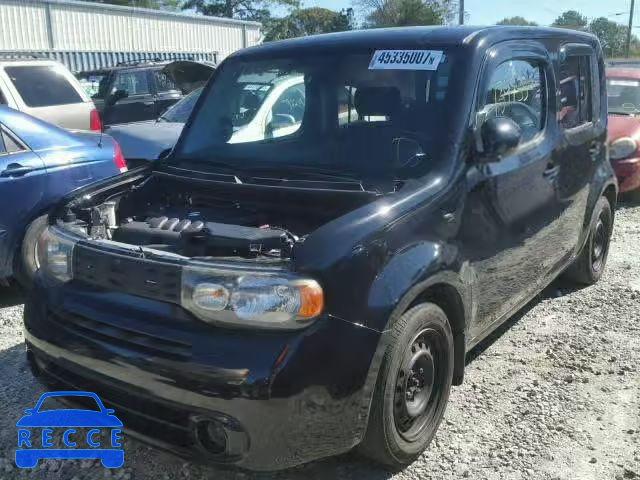 2009 NISSAN CUBE BASE JN8AZ28R39T122599 image 1