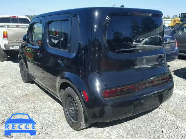 2009 NISSAN CUBE BASE JN8AZ28R39T122599 image 2