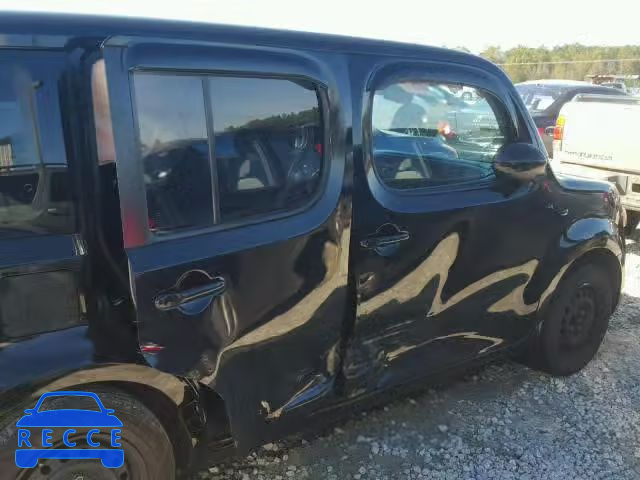 2009 NISSAN CUBE BASE JN8AZ28R39T122599 image 8