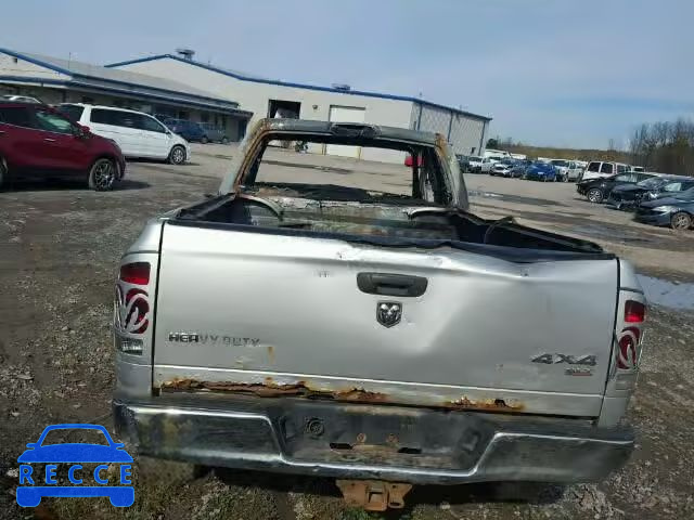 2005 DODGE RAM 2500 S 3D7KS28D55G768152 image 9