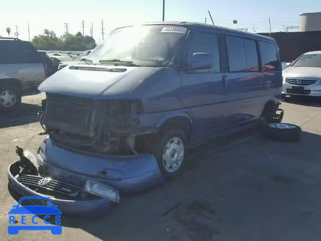 1999 VOLKSWAGEN EUROVAN GL WV2KH2700XH015971 зображення 1