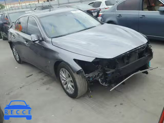 2015 INFINITI Q50 BASE JN1BV7AP0FM355592 image 0