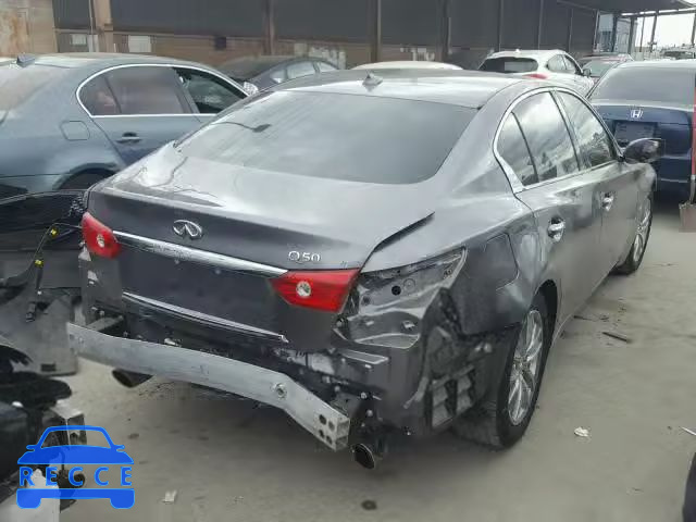 2015 INFINITI Q50 BASE JN1BV7AP0FM355592 зображення 3