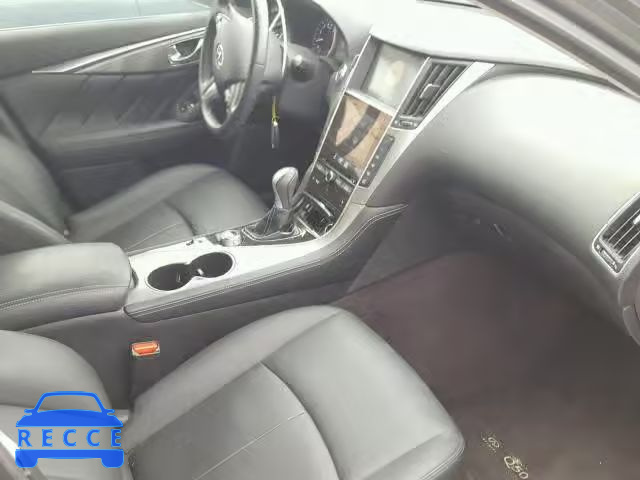 2015 INFINITI Q50 BASE JN1BV7AP0FM355592 image 4