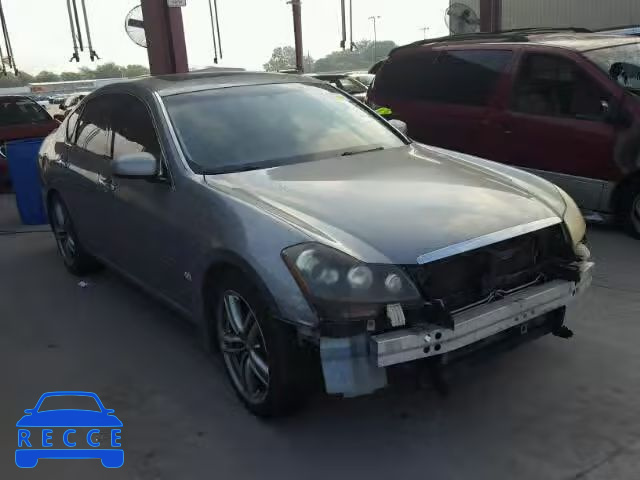 2007 INFINITI M45 BASE JNKBY01E07M401965 image 0