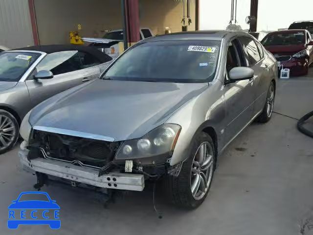 2007 INFINITI M45 BASE JNKBY01E07M401965 image 1