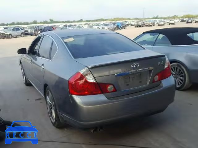 2007 INFINITI M45 BASE JNKBY01E07M401965 image 2