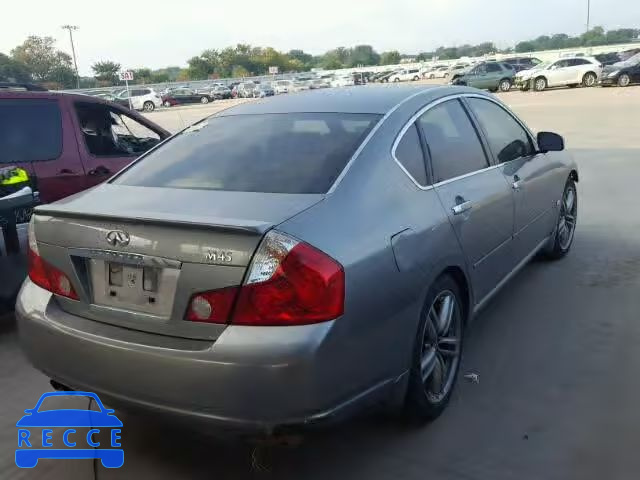 2007 INFINITI M45 BASE JNKBY01E07M401965 image 3