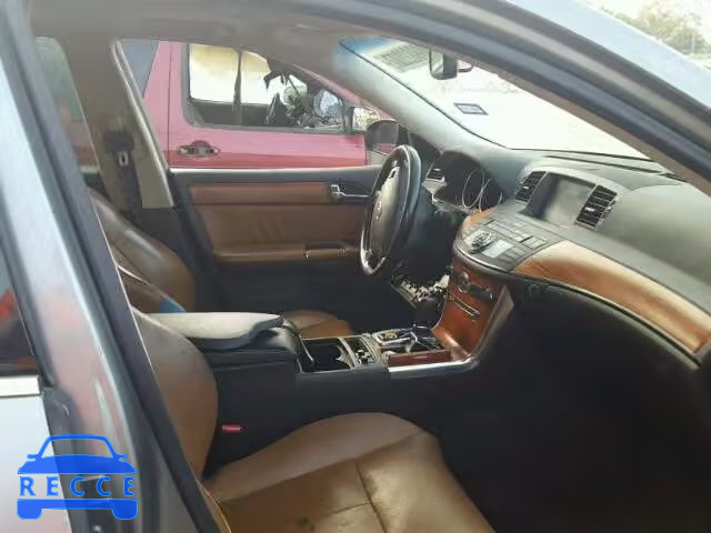 2007 INFINITI M45 BASE JNKBY01E07M401965 image 4