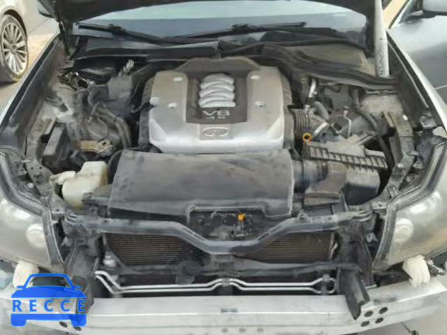 2007 INFINITI M45 BASE JNKBY01E07M401965 image 6