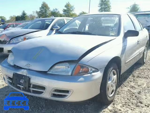 2001 CHEVROLET CAVALIER B 1G1JC524617295857 image 1