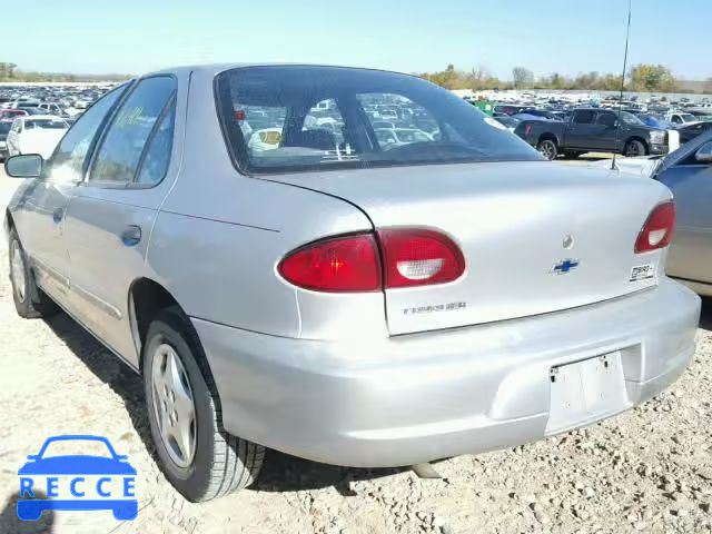 2001 CHEVROLET CAVALIER B 1G1JC524617295857 Bild 2