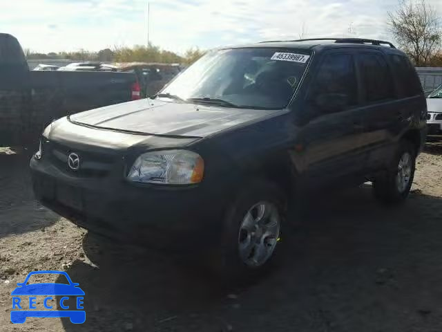 2002 MAZDA TRIBUTE DX 4F2CU07B62KM40319 image 1