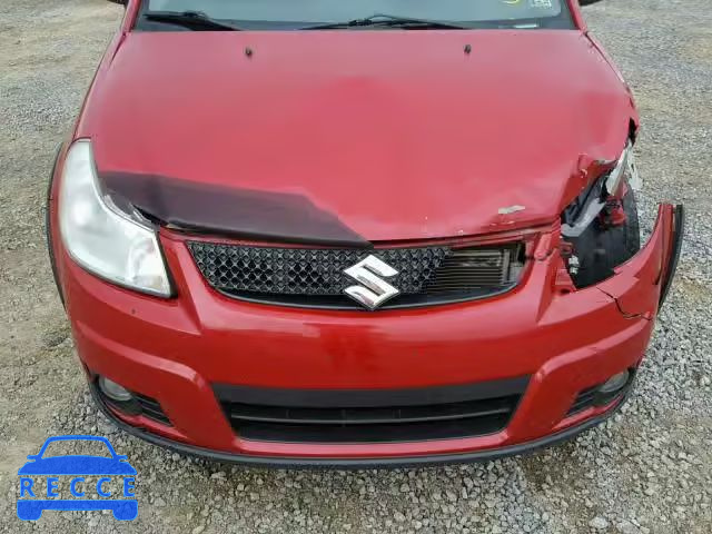 2012 SUZUKI SX4 BASE JS2YB5A31C6301709 image 6