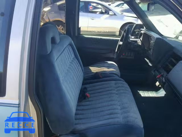 1993 CHEVROLET GMT-400 C1 2GCEC19K3P1238253 image 5