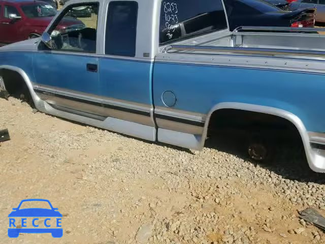 1993 CHEVROLET GMT-400 C1 2GCEC19K3P1238253 image 8