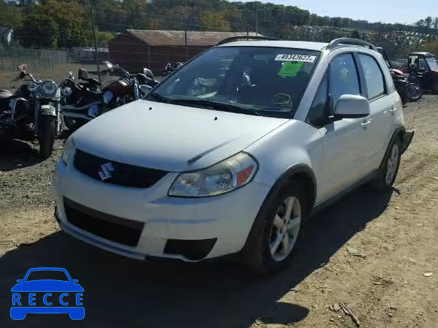 2008 SUZUKI SX4 BASE JS2YB413385101714 image 1