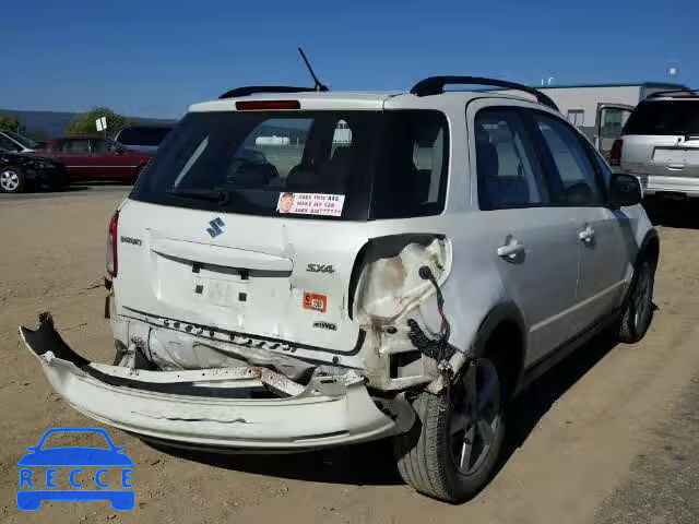 2008 SUZUKI SX4 BASE JS2YB413385101714 image 3