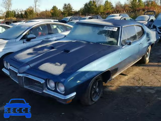 1970 PONTIAC LEMANS 235370B124333 зображення 1