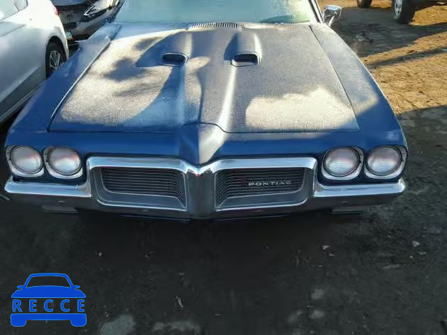 1970 PONTIAC LEMANS 235370B124333 зображення 6