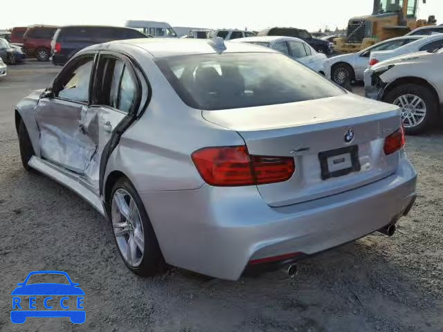 2014 BMW 335 XI WBA3B9C57EJ899599 зображення 2