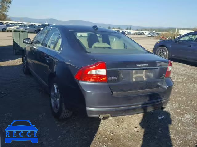 2008 VOLVO S80 T6 TUR YV1AH992681076716 image 2