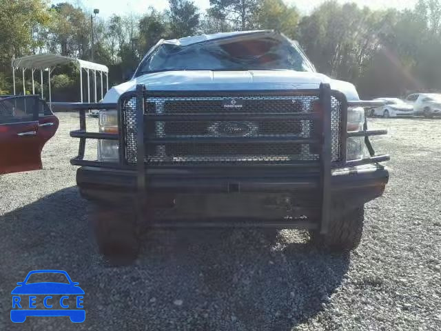 2009 FORD F350 1FTWW31R69EA32071 зображення 8