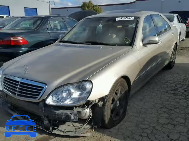 2000 MERCEDES-BENZ S 430 WDBNG70J4YA037821 image 1