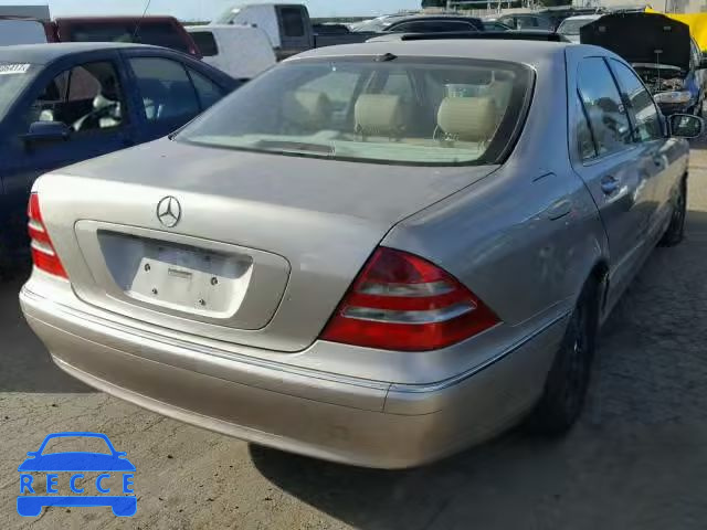 2000 MERCEDES-BENZ S 430 WDBNG70J4YA037821 image 3