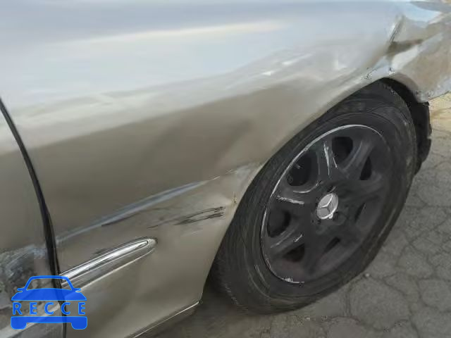 2000 MERCEDES-BENZ S 430 WDBNG70J4YA037821 Bild 8