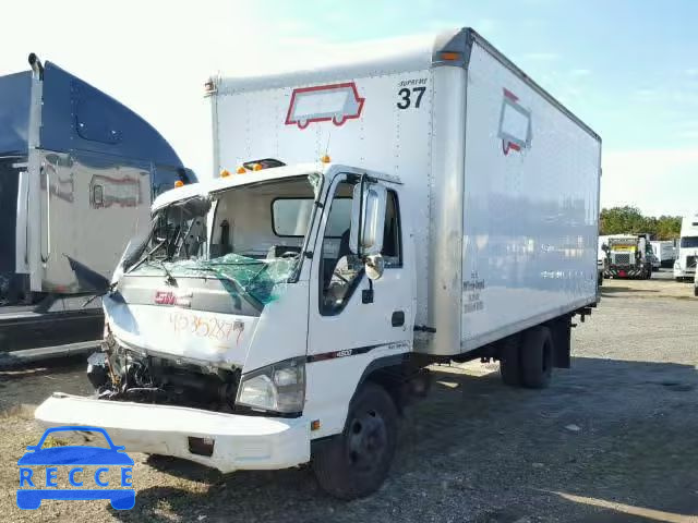 2007 GMC W4500 W450 J8DC4B16577003458 Bild 1