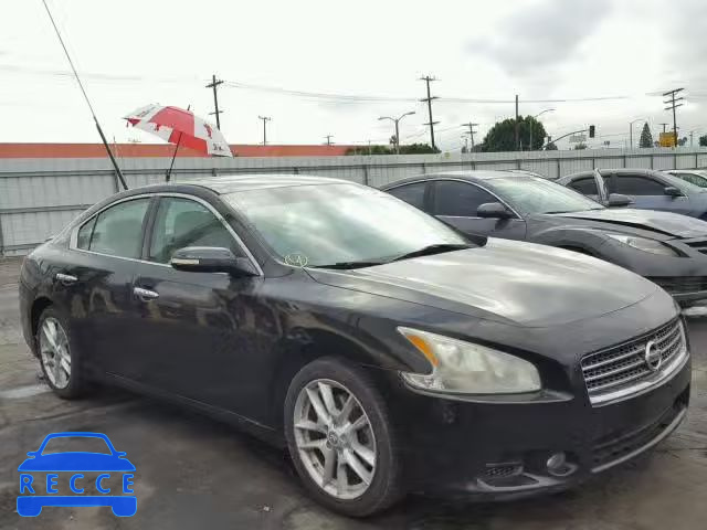 2010 NISSAN MAXIMA S 1N4AA5AP4AC868857 зображення 0