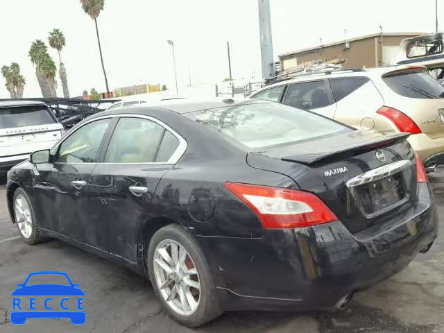 2010 NISSAN MAXIMA S 1N4AA5AP4AC868857 image 2