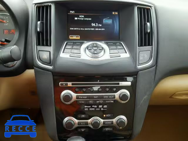 2010 NISSAN MAXIMA S 1N4AA5AP4AC868857 image 8