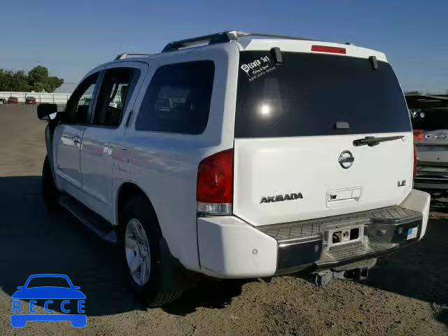 2005 NISSAN ARMADA SE 5N1AA08B35N726562 image 2