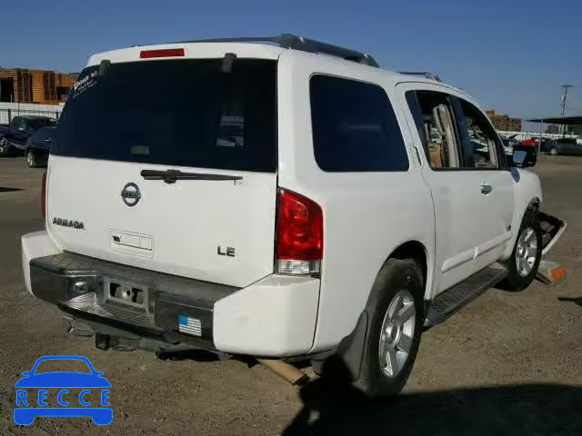 2005 NISSAN ARMADA SE 5N1AA08B35N726562 Bild 3