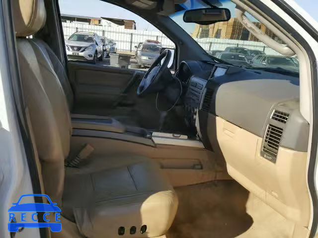 2005 NISSAN ARMADA SE 5N1AA08B35N726562 зображення 4