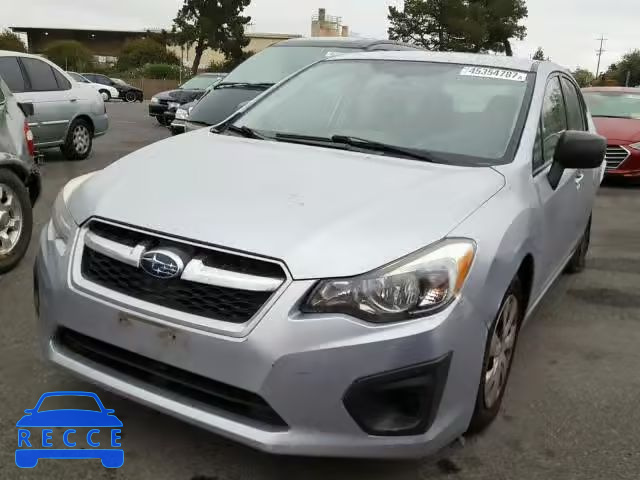 2013 SUBARU IMPREZA BA JF1GPAA66DH202468 зображення 1